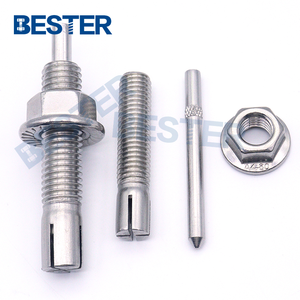 Sistema de Fijación de Acero Inoxidable 304 316 A2 A4 M10 M12 M16, Anclaje de Perno Molabolt, Anclaje de Perno <span class=keywords><strong>Mola</strong></span> - Product Image 5