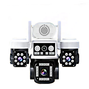 Caméra réseau sans fil Hieasy 4g Détection de mouvement audio bidirectionnelle Caméra IP de sécuritéCaméras de sécurité à 360 degrés Sans fil Extérieur - Product Image 1