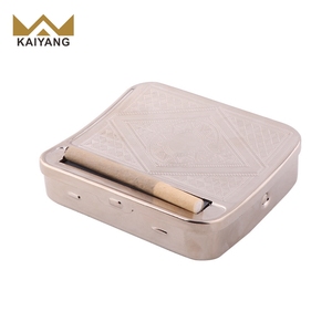 Ky kim loại tự động thuốc lá cán hộp máy khói giấy tờ kim loại Maker trường hợp thuốc lá Rolling Machine - Product Image 5