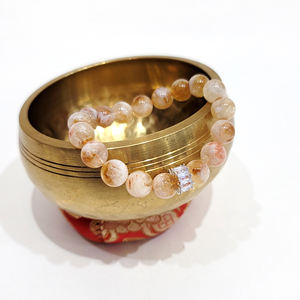 Pulseras de Aleación con Piedras Naturales - Accesorios Espirituales Vintage de Alta Calidad para Mujeres, Hechas en China - Product Image 4