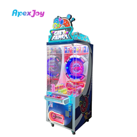 ApexJoy GIFT FANTASY Machine à griffes commerciale d'arcade à monnayeur, design personnalisé sur le thème du jeu de la grue, en métal, 110V/220V
