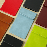 Porte-ordres en cuir PU pour serveurs, porte-ticket magnétique pour restaurants, vente en gros