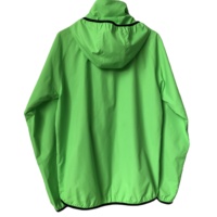 Cortavientos de secado rápido ligero de diseño personalizado para hombre, ropa deportiva, chaqueta a prueba de viento con cuello levantado