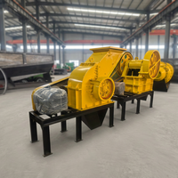 Concasseur à marteaux haute efficacité, broyeur industriel robuste pour la production de sable à partir de minerai d'or et de granit
