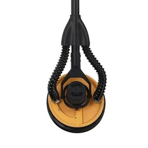 Ponceuse murale électrique sans balais 220V à vitesse variable 400W, orbitale et rotative, avec longue poignée <span class=keywords><strong>pour</strong></span> plaques de plâtre - Product Image 5
