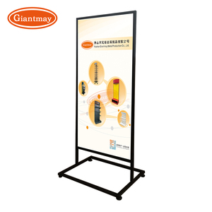 Trung tâm biểu ngữ tùy chỉnh các tông hiển thị kệ giá các tông sàn hiển thị đứng bảng Áp phích khung đứng - Product Image 1