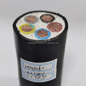 0,6/1kV conductores de cobre CU/XLPE/PVC/PE forrado EA2XY EAY2Y EAYY EY2Y <span class=keywords><strong>EYY</strong></span> Cable de alimentación - Product Image 6