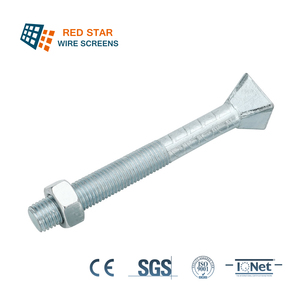 Anti-vibratie bouten U-klemmen trilzeef gegalvaniseerd koolstofstaal roestvrij staal op maat gemaakte metalen trillingsonderdelen Red Star - Product Image 4