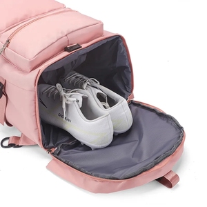 Custom <b>Women</b> Shoulder Bags Large Capacity Foldable <b>Women</b> Oxford Cloth <b>Travel</b> Bag Waterproof Oxford Cloth Handbag <b>Backpack</b> - Product Image 4