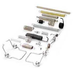 สปริงแทรมโพลีนแบบเกลียวสแตนเลสสั่งทำพิเศษ (OEM) ขนาดใหญ่ ชุบสังกะสี ยาว - Product Image 5