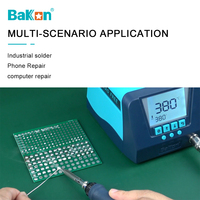 Bakon-Estación de soldadura PCB BK60, herramientas de reparación de teléfono móvil, bricolaje, 60W, listo para enviar