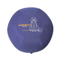 Balle de bergerie indestructible pour grands chiens, idéale pour le berger australien, balle d'enrichissement et d'exercice en nylon 1680D ultra-résistant