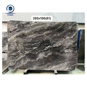 Dalles de pierre artificielle en quartz <span class=keywords><strong>Stella</strong></span> Prima, design moderne, 3200*1600mm, grand or, impression unique pour les sols - Product Image 4