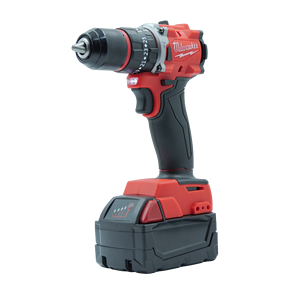 <span class=keywords><strong>Taladro</strong></span> <span class=keywords><strong>Percutor</strong></span> Inalámbrico <span class=keywords><strong>Milwaukee</strong></span> de <span class=keywords><strong>18V</strong></span>, 90N.M Torque Máximo, Mandril de 13mm, 1800 RPM, <span class=keywords><strong>Taladro</strong></span> Atornillador Eléctrico sin Escobillas - Product Image 3