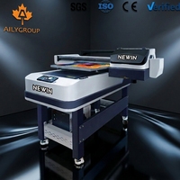 Máquina de Impresión Digital de Formato Grande 6090 para Producción de Botellas Cilíndricas, Grado Profesional para Impresión de Botellas