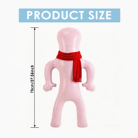 Poupée gonflable en PVC personnalisée avec visage imprimé pour adultes, idéale pour les enterrements de vie de jeune fille, Thanksgiving, la Saint-Valentin, Halloween, Noël, amusante