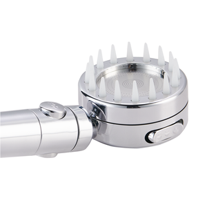 Cabezal <span class=keywords><strong>de</strong></span> ducha <span class=keywords><strong>de</strong></span> baño <span class=keywords><strong>de</strong></span> alta presión que ahorra <span class=keywords><strong>agua</strong></span> con <span class=keywords><strong>brazo</strong></span> 3 funciones y botón <span class=keywords><strong>de</strong></span> parada <span class=keywords><strong>de</strong></span> <span class=keywords><strong>agua</strong></span> Filtro <span class=keywords><strong>de</strong></span> PP y cepillo <span class=keywords><strong>de</strong></span> masaje - Product Image 6