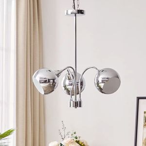 โคมไฟระย้าสไตล์บาวเฮาส์วินเทจ ดีไซน์โมเดิร์นสแกนดิเนเวียน สำหรับห้องนั่งเล่น ห้องรับประทานอาหาร ระเบียง ดีไซน์ยุคอวกาศที่เป็นเอกลักษณ์ - Product Image 2