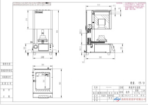 Attrezzature di laboratorio: forno a vuoto, piccolo forno elettrico di sollevamento, forno dentale, forno di sinterizzazione - Product Image 6