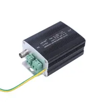 220V AC power RS485 signal control BNC cctv vidao surge protector for thunder surge protection