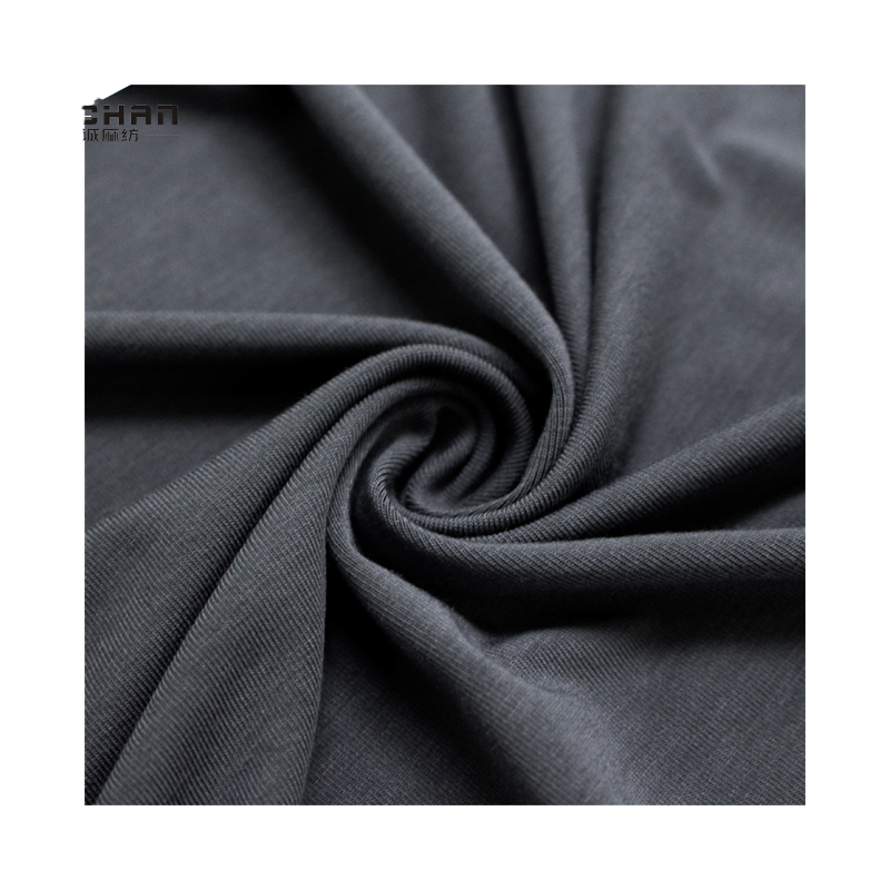 Manufacturer Wholesale Knit 260GSM 100% Bamboo Fiber Eco-Friendly Organic Single Jersey Pointelle Fabric Quick-Dry Boys