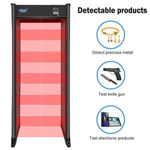 JH-64Z sensitivitas tinggi, pendeteksi logam kelas profesional laju Waktu Nyata - Product Image 4