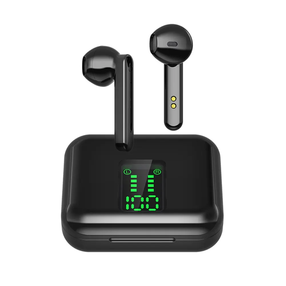 L12 Wireless 5.0 Earbuds Wasserdichtes TWS-Headset-LED-Display Sport kopfhörer mit guter Geräusch reduzierung