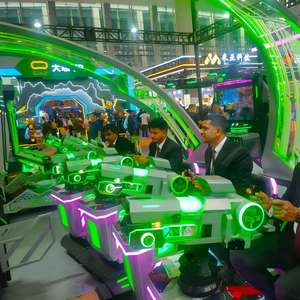 Machine de jeu d'arcade populaire à pièces de monnaie de 100 pouces, Star and Wars (<span class=keywords><strong>action</strong></span> complète), divertissement, sport, tir au pistolet - Product Image 2