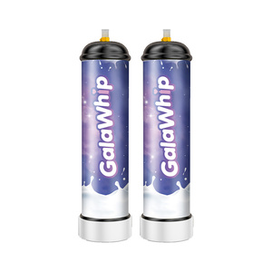 Cilindro de Gas Helio de 0.95L de Acero al Carbono de Alta Calidad 2026, 640g, Nuevo Diseño Galawhip, Herramientas para Crema - Product Image 1