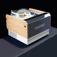 2026 Hotsell Gelatomachine Miles Pro V1 Cafe Specialiteit Tafelmodel All-in-One Gelato IJsmachine Chinese Enkelvoudige Pot Draagbaar