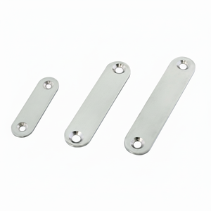 Cierrapuertas y cierres de cierre magnético de acero inoxidable de METAL KB modelo 2017 - Product Image 1