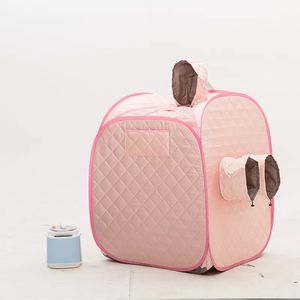 Özelleştirilebilir Spa katlanabilir tam spektrum tuz taş uzak kızılötesi Sauna odası 2 kişilik kadınlar için - Product Image 6