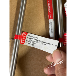 Colonne HPLC Phenomenex Rezex RHM-Monosaccharide Ion Exclusion 00H-0132-K0 Utilisée Fabriquée aux États-Unis - Product Image 1