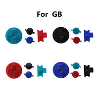 Ensembles de boutons multicolores pour réparation de console DIY, accessoires pour GameBoy Classic, boutons D-Pad pour pièces de réparation GB