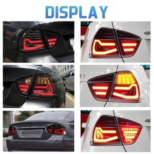 3 Series E90 đèn hậu LED DRL 2005 2008 Nâng cấp phía sau trở lại đuôi ánh sáng sửa đổi phanh đảo ngược đèn tự động Phụ tùng xe hơi cho BMW - Product Image 5