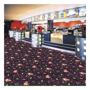 Alfombra de cine comercial de estilo moderno, alfombra insonorizada de espesor de nailon para cine en casa - Product Image 1