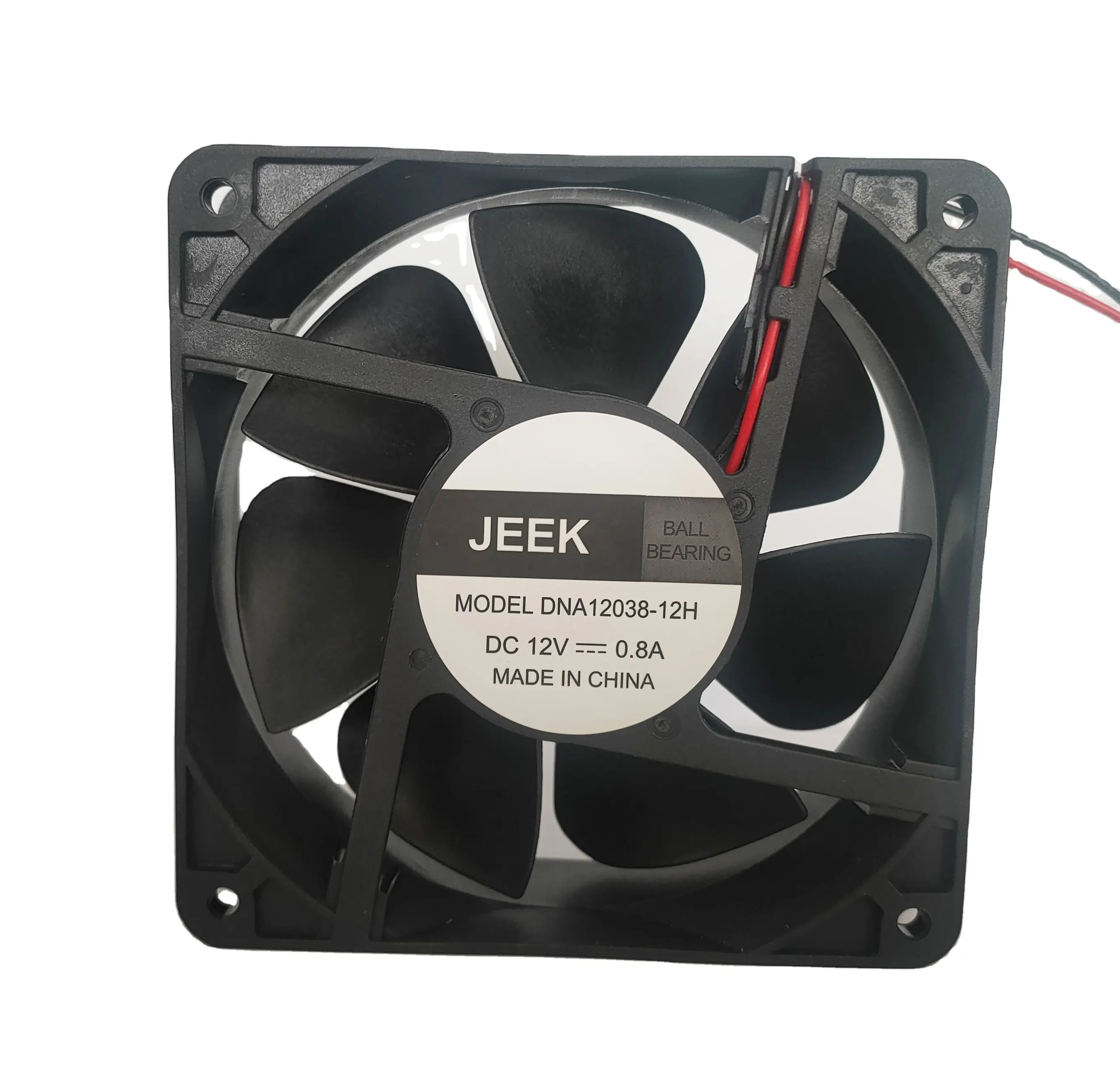 12*12*3.8cm Silent Fan 12v 12038 Cooling Fan 3200rpm Powerful High Cfm Fans Cooling