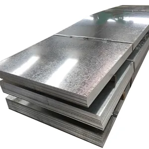 Factory Best Quality 5Mm 12Mm Thickness Hot Dipped Galvanized Steel Plate