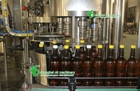 Machine pour fabrication de boissons douces, équipement de remplissage, ligne d'emballage, bouteille en PET, ml
