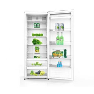 Réfrigérateur à porte simple de 500 L pour usage domestique, grande capacité - Product Image 1