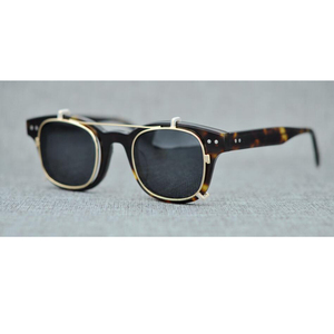 Gafas de <span class=keywords><strong>Sol</strong></span> de Lujo para Mujer, Gafas de <span class=keywords><strong>Sol</strong></span> con <span class=keywords><strong>Clip</strong></span>, Moda - Product Image 3