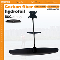Axis Foil BSC 1060 Wing Foil Hydrofoil Kite Surf Carbon Wingfoil Surfboard Foil Efoil Planche de Surf Électrique Pump Foil Board Carbone