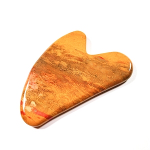 Outil de massage gua sha en forme de cœur, 1 pièce, accessoire de santé pour le racage, <span class=keywords><strong>pierre</strong></span> massante, jaspe guasha - Product Image 6