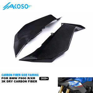 AKOSO <span class=keywords><strong>F900XR</strong></span> <span class=keywords><strong>2023</strong></span> Carénages de carrosserie 3K Carénage latéral de réservoir de carburant avant de moto en fibre de carbone sèche pour <span class=keywords><strong>BMW</strong></span> F900R <span class=keywords><strong>F900XR</strong></span> 2020 + <span class=keywords><strong>2023</strong></span> - Product Image 1