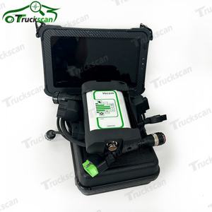 Lector de Códigos F110 Tablet++PTT V2.8 Dev2 para VOCOM 88890300 Euro6 FH4 FM4, Herramienta de Diagnóstico para Camiones y Excavadoras - Product Image 6