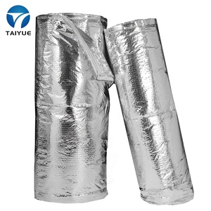 Barrière rayonnante sur <span class=keywords><strong>toit</strong></span> <span class=keywords><strong>plat</strong></span> feuille d'aluminium pare-vapeur bouclier thermique professionnel isolation barrière installation - Product Image 3