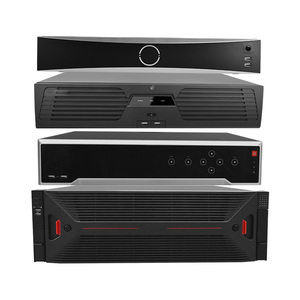 Enregistreur vidéo réseau (NVR) HIK <span class=keywords><strong>DS</strong></span>-<span class=keywords><strong>9664NI</strong></span>-M16 64 canaux, 16 disques durs, capacité 16 To, 2 interfaces HDMI et 2 VGA, H.265, 3U, 4K - Product Image 3
