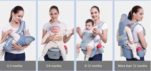 Portabebés Ergonómico 360° Transpirable y Ajustable, Canguro para Bebés, Sling Envolvente para Niños - Product Image 5
