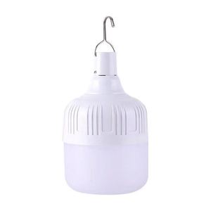 Bombilla LED Recargable con USB y Batería, Colgante con Gancho para Acampar al Aire Libre y Uso Doméstico, Iluminación de Emergencia para Tiendas de Campaña - Product Image 6