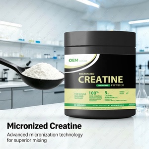 Pack Fitness Marque Blanche OEM - Protéine de Lactosérum de Haute Qualité 24g & Créatine Monohydrate 5g Sans Arôme Prix de Gros - Product Image 6